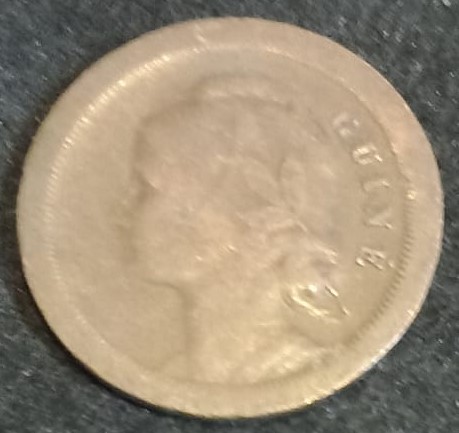 20 centavos, Guiné, 1933