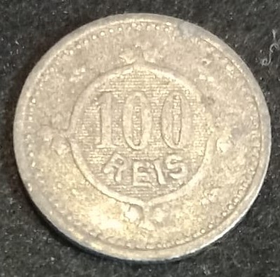 100 Reis, D. Carlos, 1900
