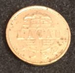 10 Avos Macau, 1993