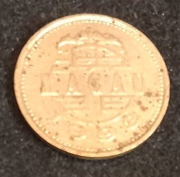 10 Avos Macau, 1993