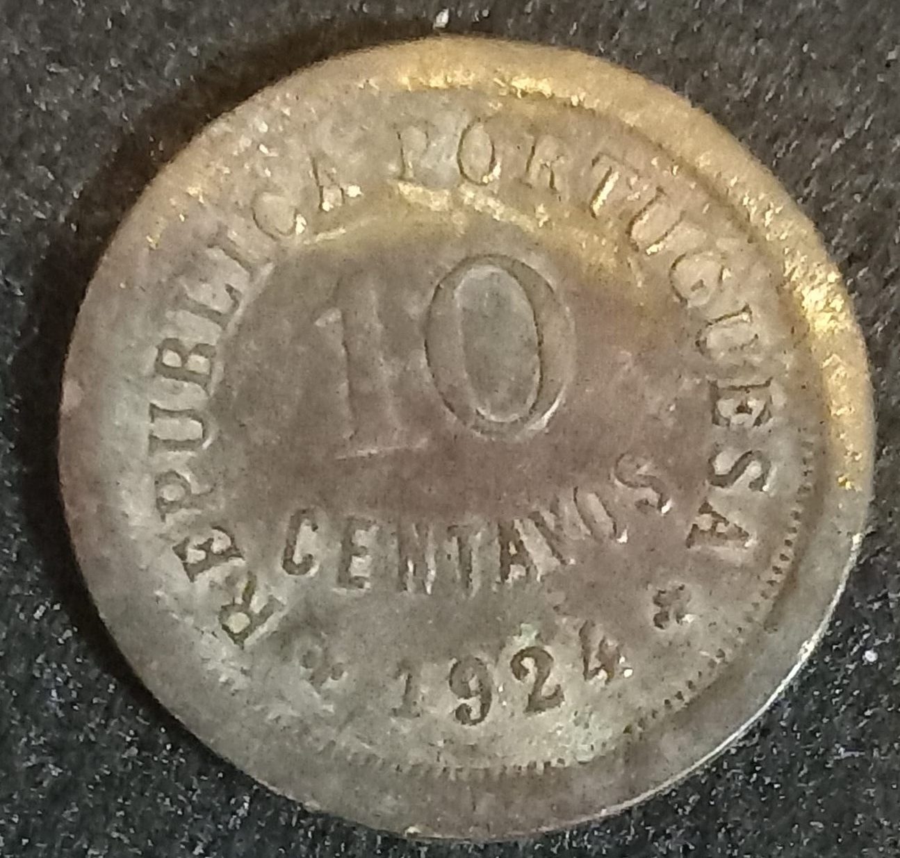10 Centavos, 1924 40 Euros