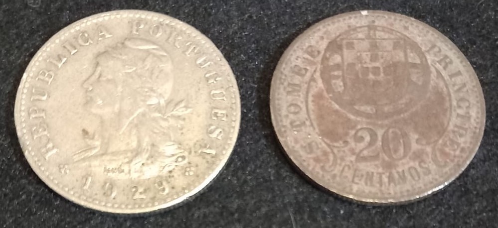 20 Centavos, São Tomé e Príncipe, 1929