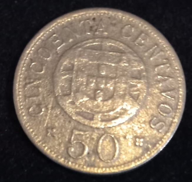 50 Centavos, Angola