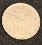 4 Macutas, Angola 1927